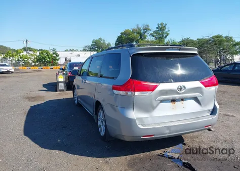 2011 Toyota Sienna Le из США, поврежденный, VIN 5TDJK3DC3BS019629